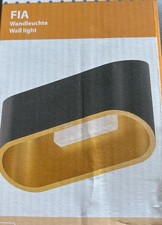 WOFI FIA Wandleuchte LED 250