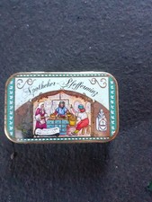 Alte Apotheker Pfefferminz Blechdose