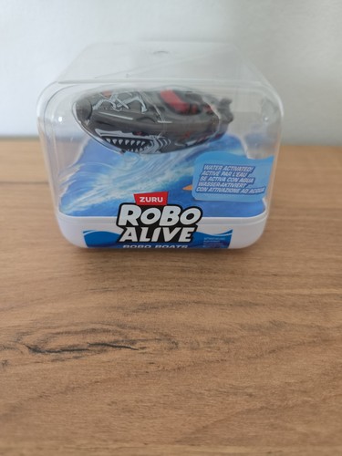 Zuru robo alive boat - robo, grey