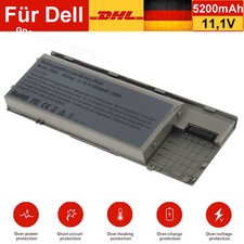 D620 Akku für Dell Latitude D630 D631 D640 Precision M2300 Serie PC764 4400mAh