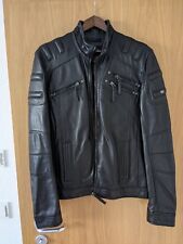 Herren-Lederjacke Gr. 48/50 Bruno Banani