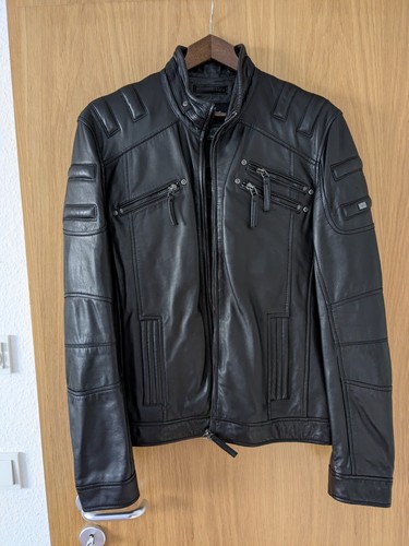 Herren lederjacke 48 - herren-lederjacke, 48/50