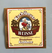 Altes Bieretikett , Brauerei