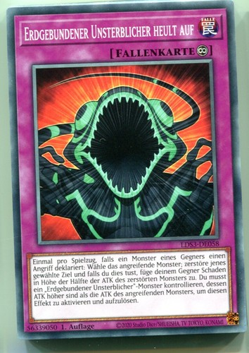 Oh erdgebundener - yu-gi-oh,