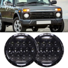 2x 7'' LED Scheinwerfer