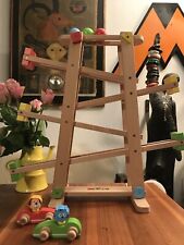 Große Kugelbahn Autobahn ? ? Holzspielzeug Holzbahn