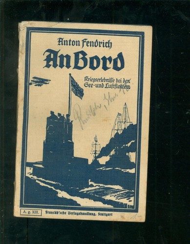 Bord kriegserlebnisse bei - an,