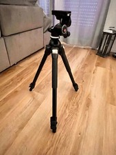 Manfrotto 055XPROB Stativ + MA 410 Getriebeneiger Junior