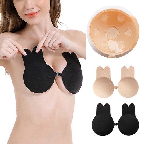 Silikon push klebe bh - push-up, klebe-bh