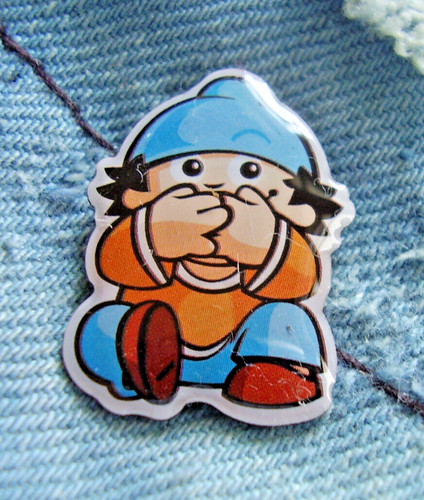 Pin mainzelmännchen conni - pin,
