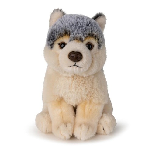 Wwf eco plüschtier wolf 15cm - wwf,