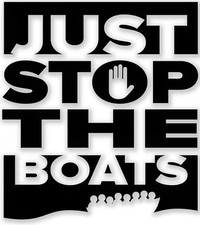 Einfach die boote stoppen - einfach, stoppen!