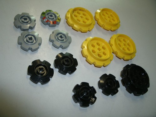 Lego technic stück räder - 13,