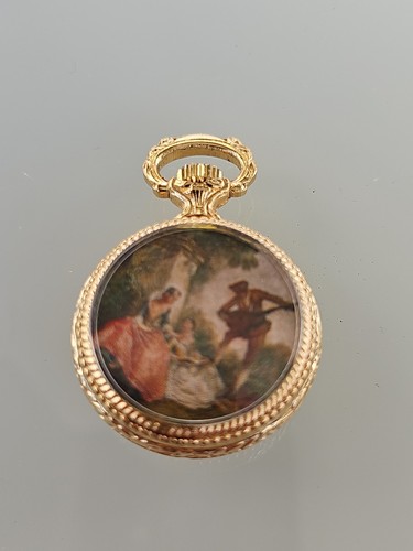 Mini damen taschenuhr - mini,