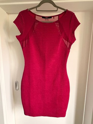 Strukturiertes kleid guess - kleid, gr
