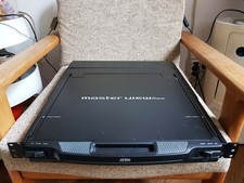 ATEN Master View Max CL1000M LCD Console + CS-9138 Master View Plus KVM Switch