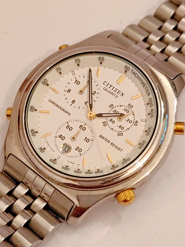 Citizen chronograph datum - chronograph,