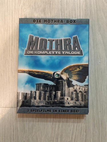 Mothra die komplette - -,
