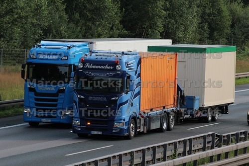 Lkw foto scania 500 - lkw,