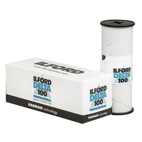 Ilford delta 100 iso 1 - ,