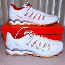 Nike Reax 8 TR Mesh White/Wolf