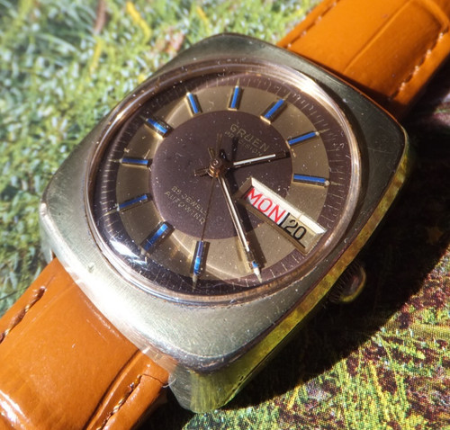 Gruen precision autowind 23 - gruen, "autowind"