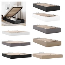 Kunstleder Ottomanbett