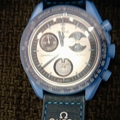 Swatch omega mission the - to,