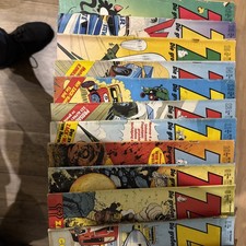 Zack Konvolut 1978,  14 Hefte, Michel Vaillant u.a.￼ ￼