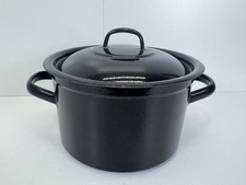 Vintage Emaille Kochtopf