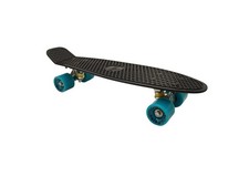 Ridge Mini Cruiser Skateboard 22 Zoll schwarz-blau