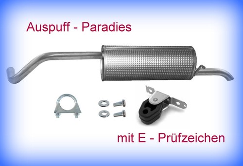 Endschalldämpfer auspuff für - endschalldämpfer,