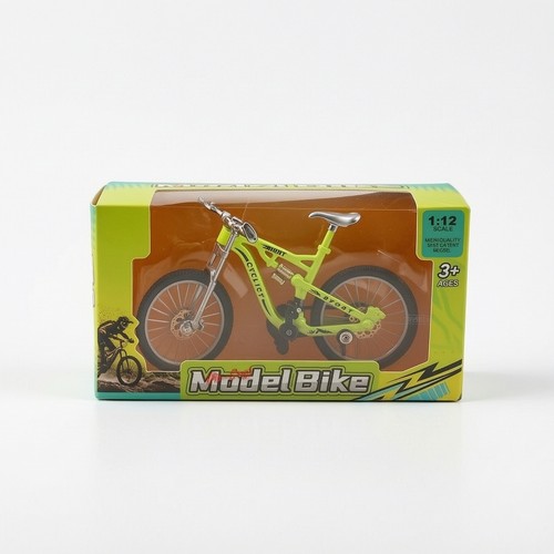 Fahrradmodell aus metall deko - aus,