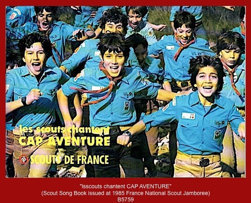 Scout song book 1985 - 1985, france
