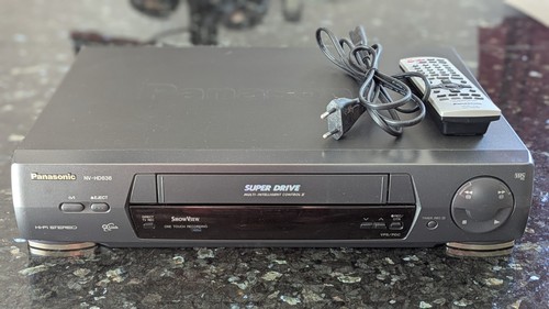 Panasonic hd636 vhs - panasonic, nv-hd636