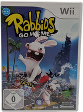 Rabbids Go Home Nintendo Wii Disc OVP mit Anleitung Gut