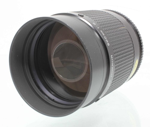 Minolta rokkor 500mm 8 - rokkor, 1:8