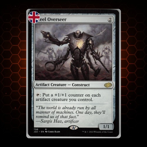 Mtg steel - -,