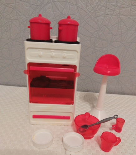 Mattel herd backofen - mattel, herd,