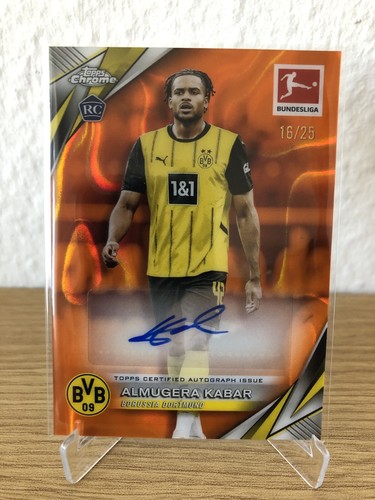 Topps chrome bundesliga 25 - chrome, 24/25