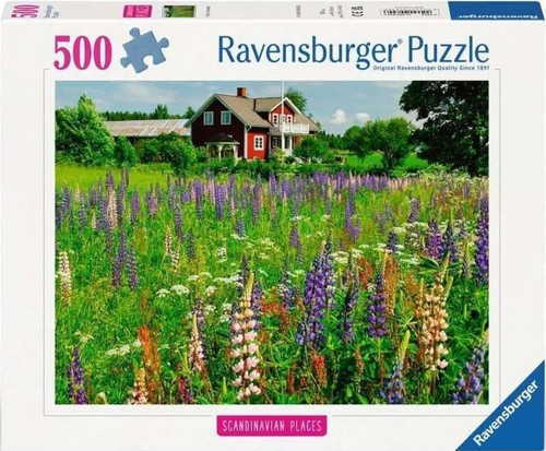 New ravensburger 500 pieces - ravensburger,