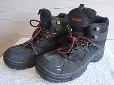 Century Kinder Jungen Schuhe Stiefel Stiefelette Boots Schnürer Schwarz Gr.36