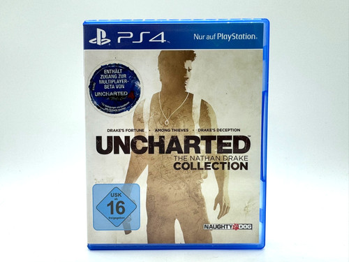 Uncharted the nathan drake - uncharted:,