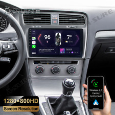 10.1'' Android 13 Autoradio Carplay WIFI GPS Navi für VW Golf VII 7 2013-2017