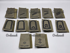 BUNDESWEHR - RANGSCHLAUFEN LUFTWAFFE SCHWARZ/OLIV - DIENSTGRAD WÄHLBAR - KLETT!