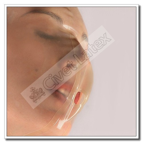 Latex rubber hoods masks - latex,