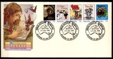 Kinderbücher. FDC. Australien 1985