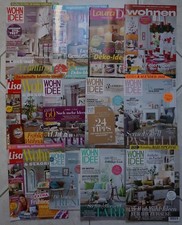 12x Zeitschrift Wohnen