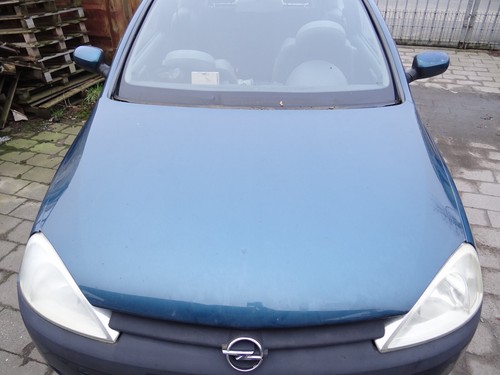 Motorhaube opel corsa z20m - opel, c