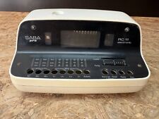 Gehäuse für Klappzahlenwecker Radiowecker SABA Pro RC 11 electronic H weiß
